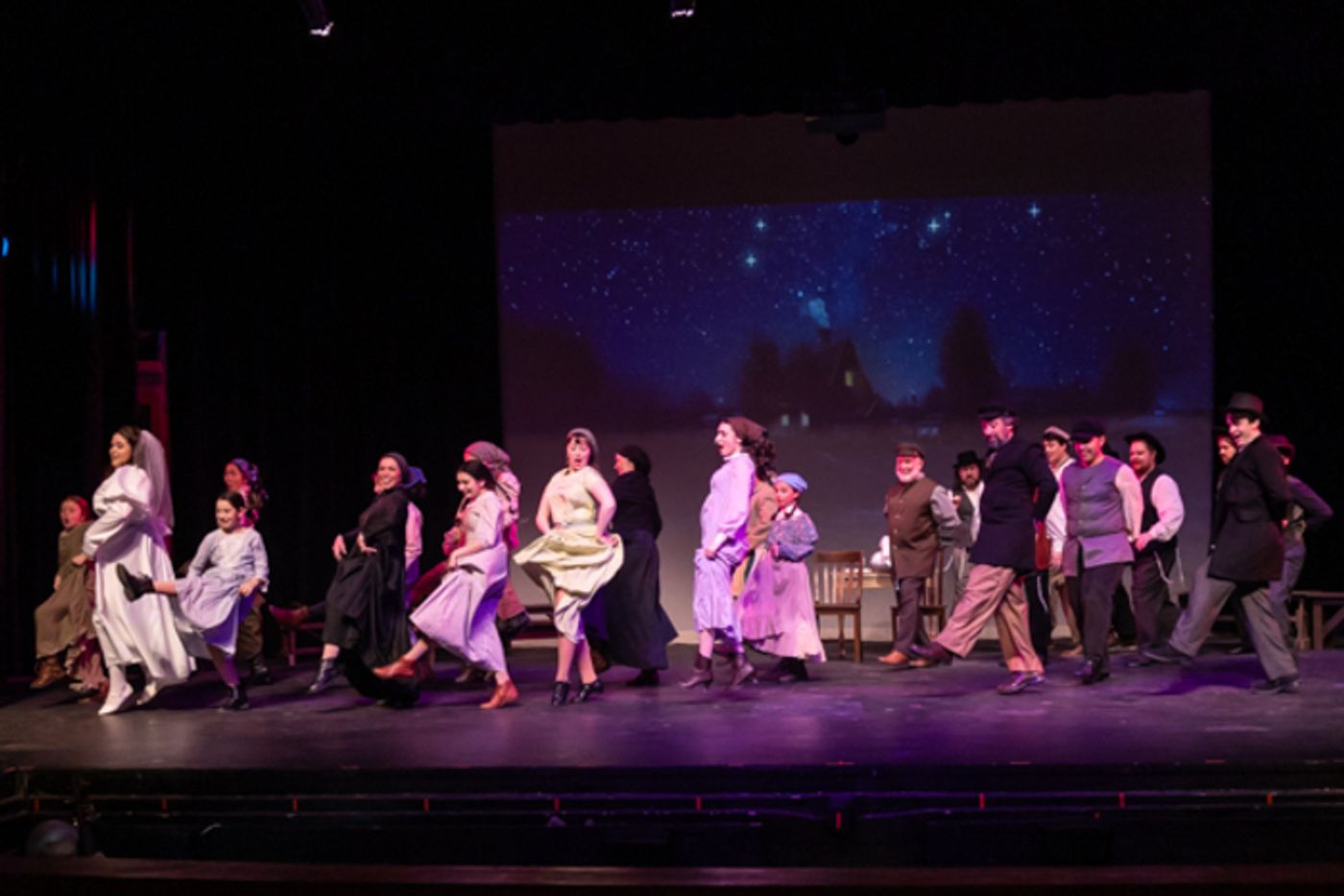 Photos: First look at Gallery Players' FIDDLER ON THE ROOF  Image