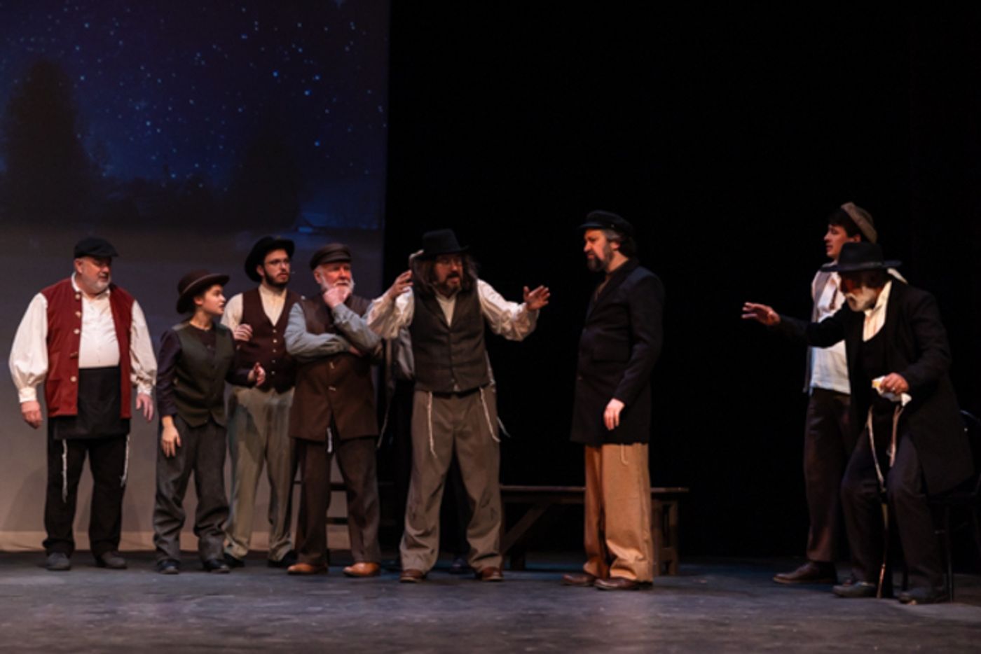 Photos: First look at Gallery Players' FIDDLER ON THE ROOF  Image