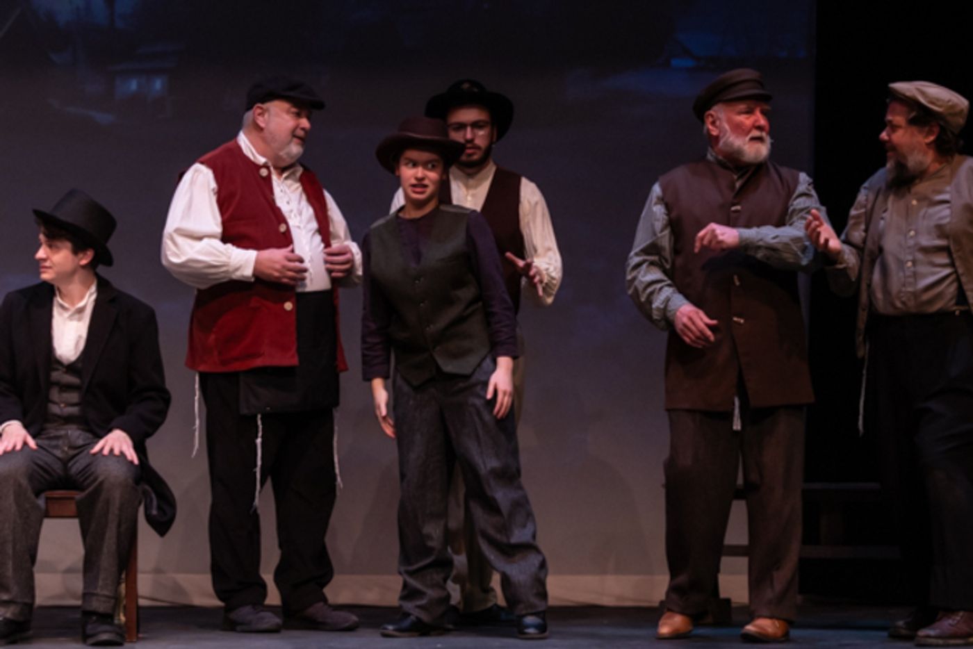 Photos: First look at Gallery Players' FIDDLER ON THE ROOF  Image