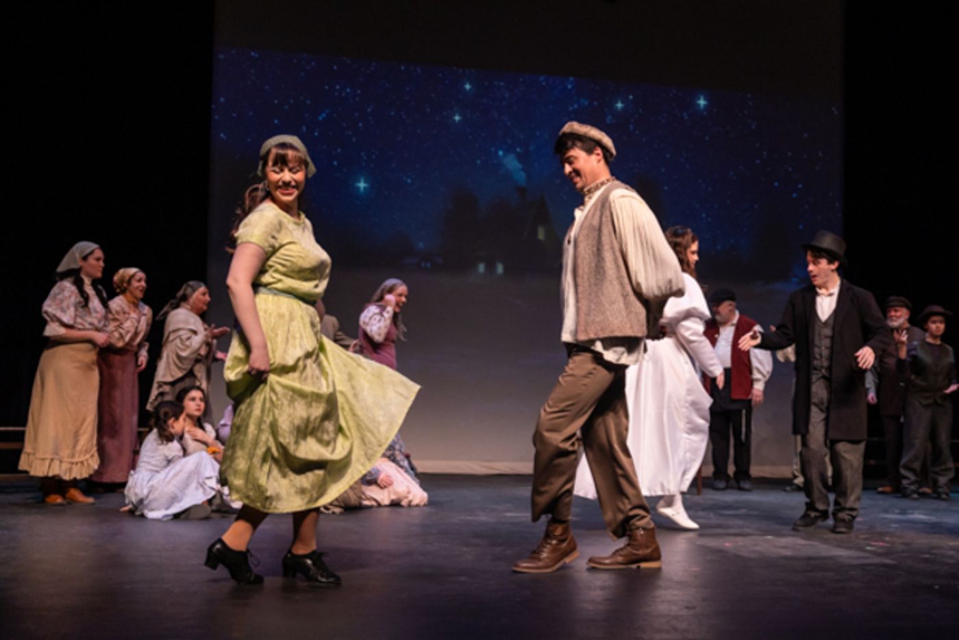 Photos: First look at Gallery Players' FIDDLER ON THE ROOF  Image