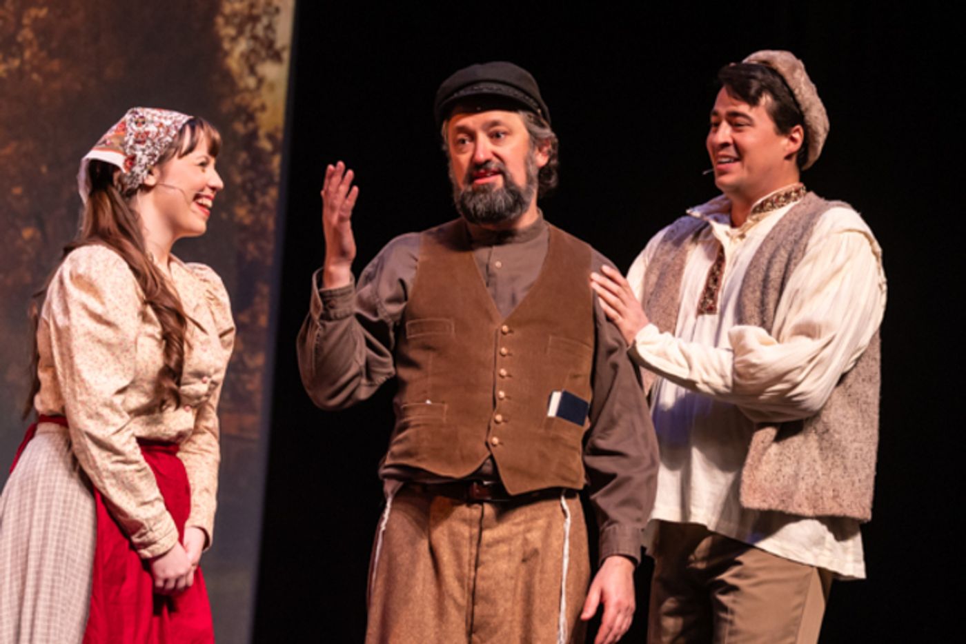 Photos: First look at Gallery Players' FIDDLER ON THE ROOF  Image