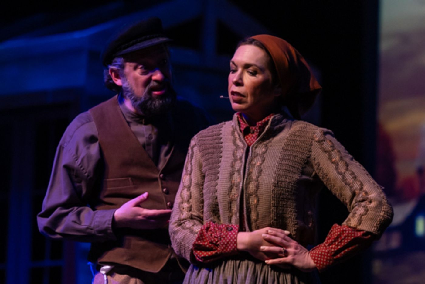 Photos: First look at Gallery Players' FIDDLER ON THE ROOF  Image