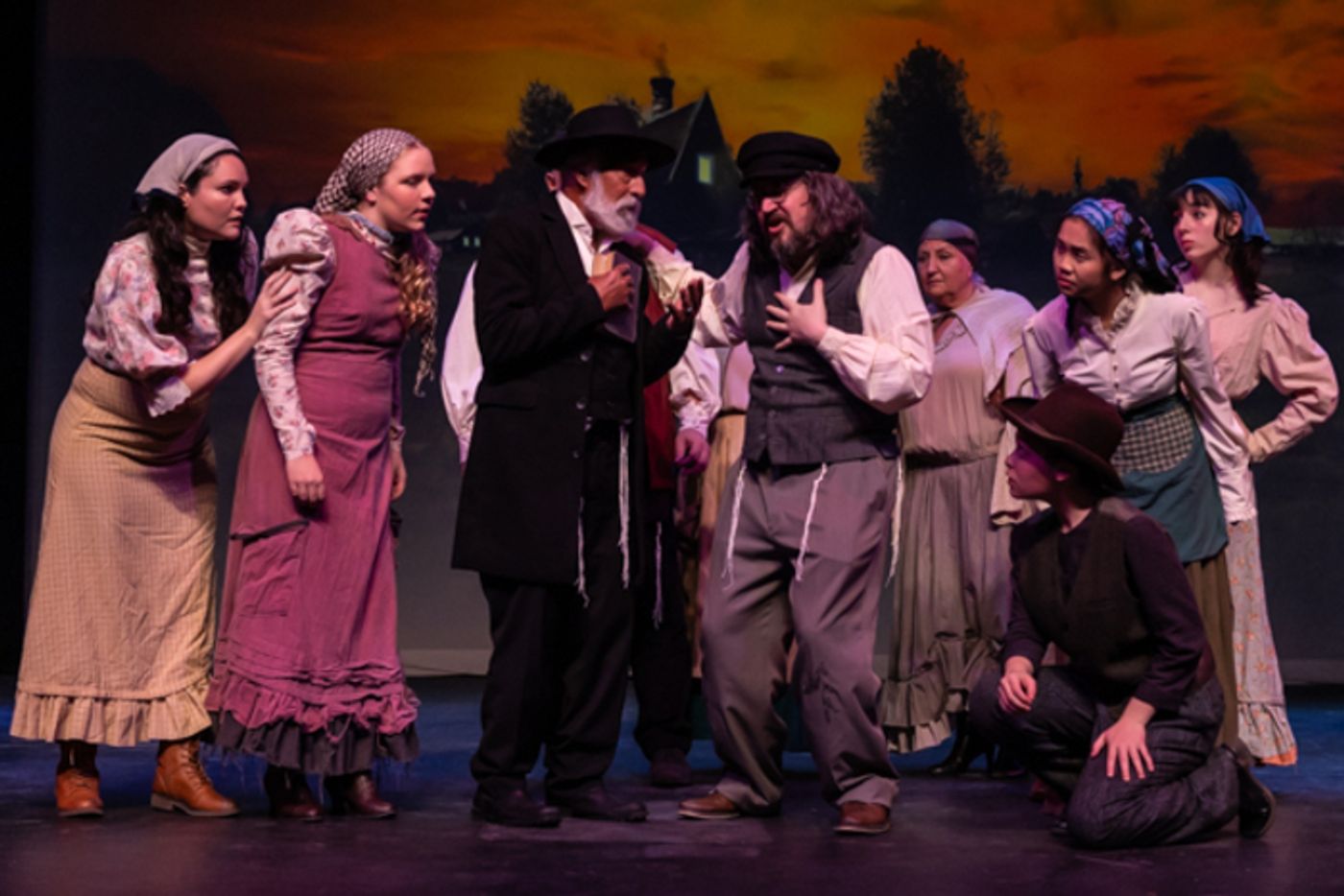 Photos: First look at Gallery Players' FIDDLER ON THE ROOF  Image