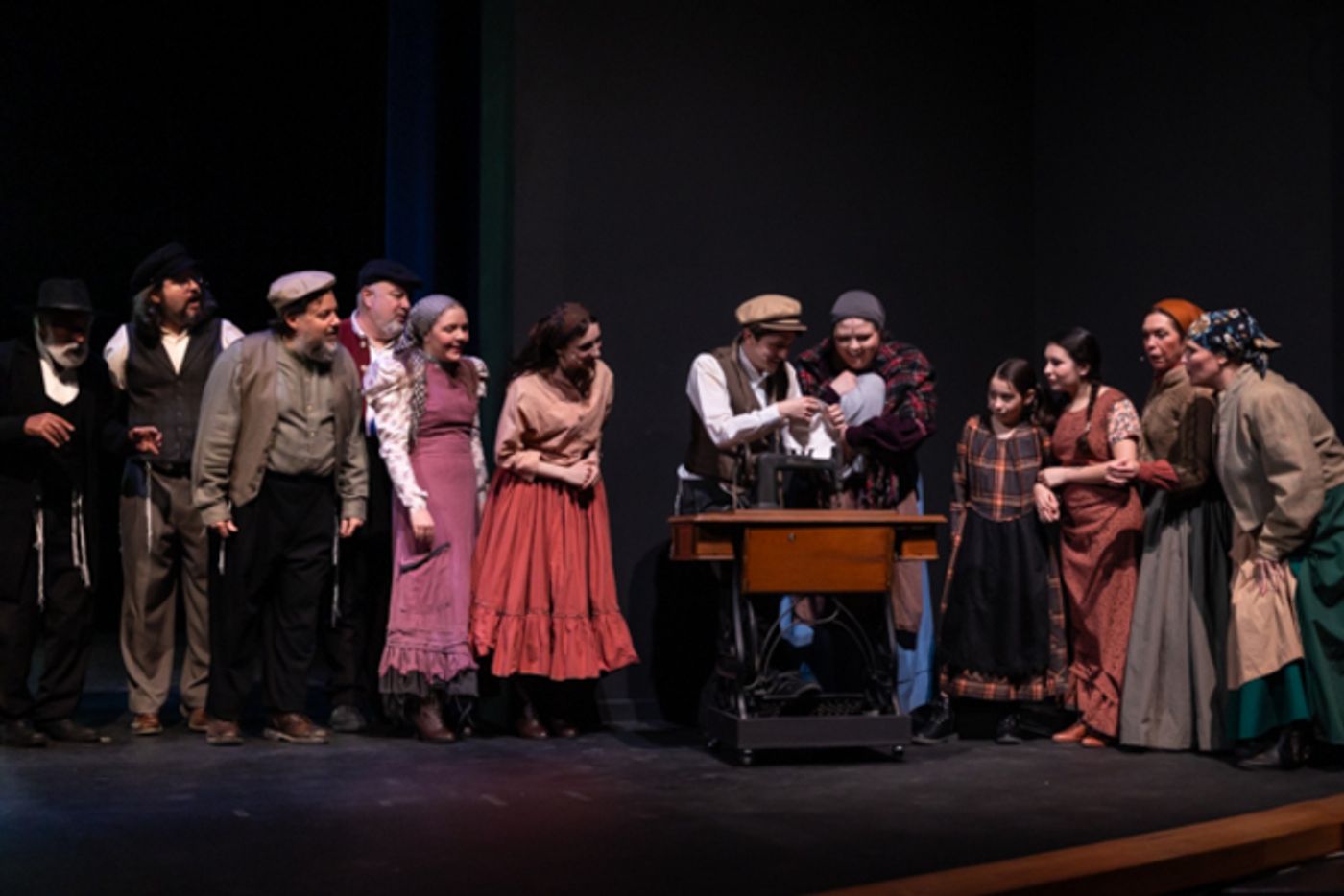 Photos: First look at Gallery Players' FIDDLER ON THE ROOF  Image