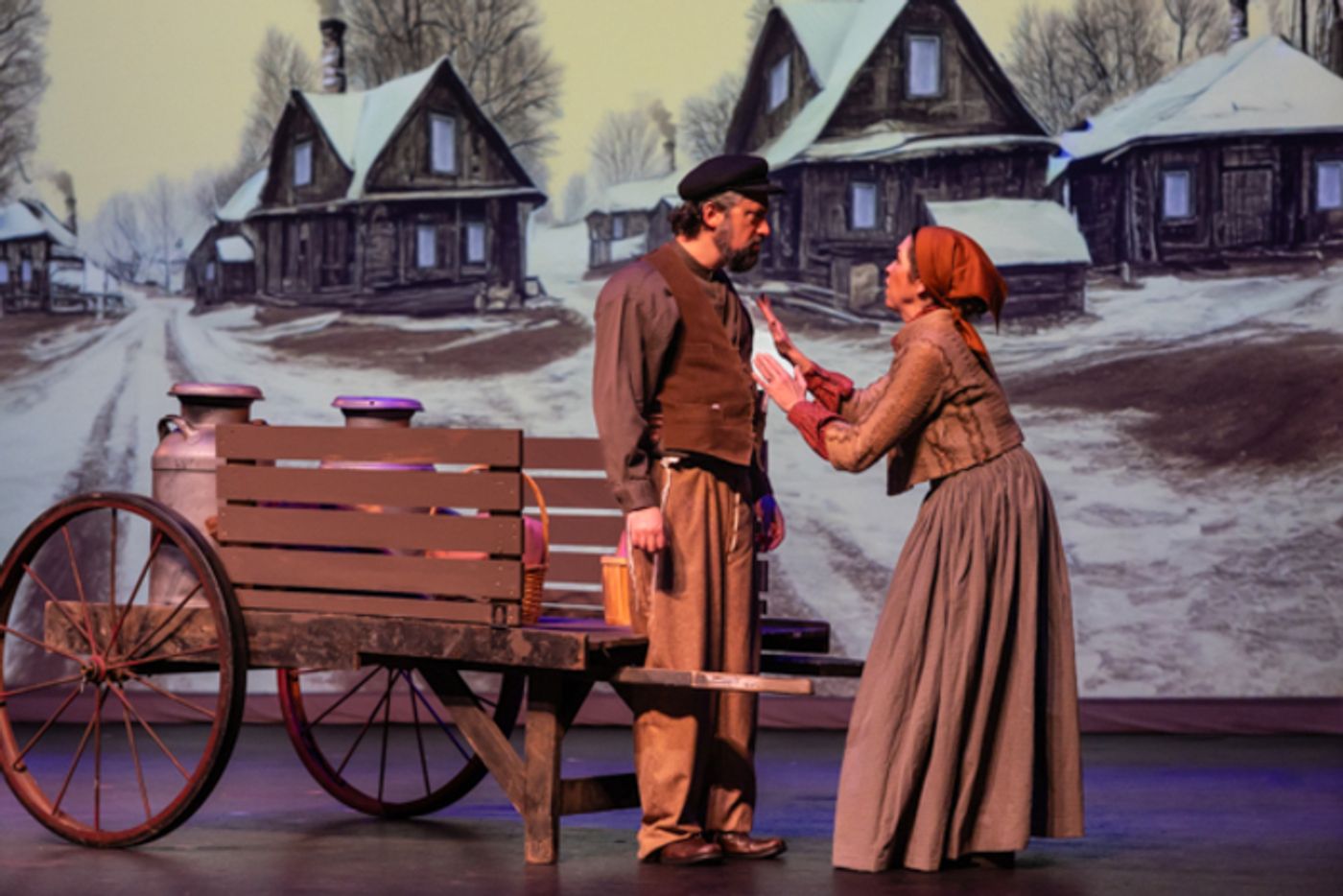 Photos: First look at Gallery Players' FIDDLER ON THE ROOF  Image