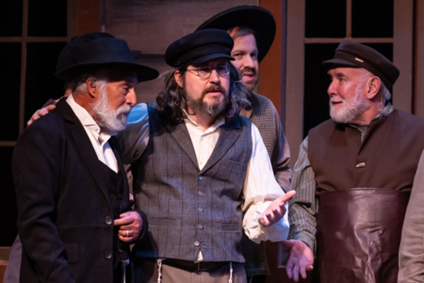 Photos: First look at Gallery Players' FIDDLER ON THE ROOF  Image