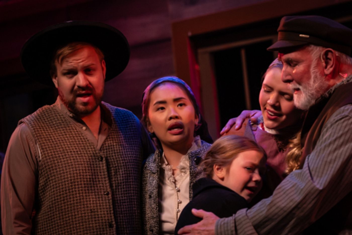 Photos: First look at Gallery Players' FIDDLER ON THE ROOF  Image
