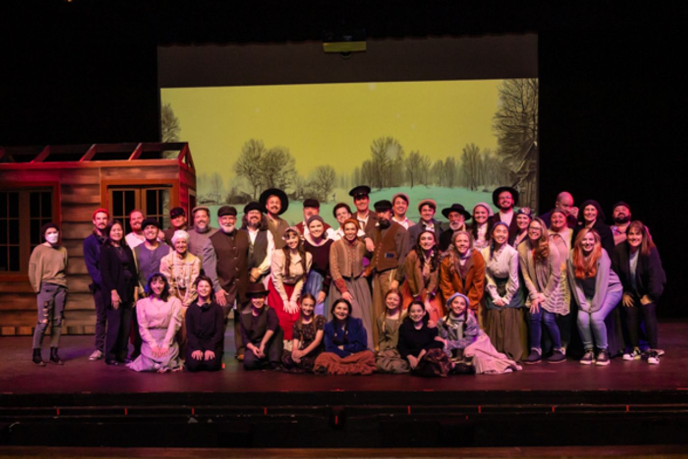 Photos: First look at Gallery Players' FIDDLER ON THE ROOF  Image