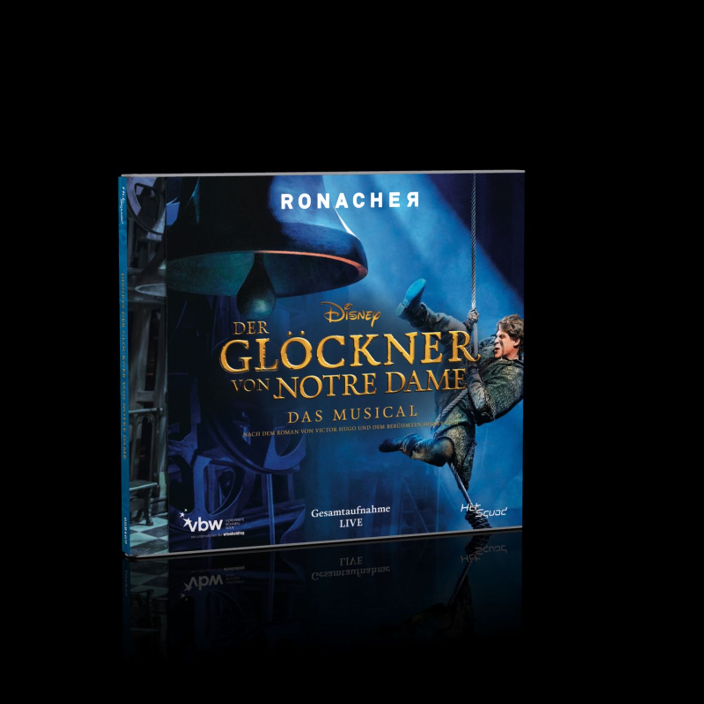 Previews: DISNEYS THE HUNCHBACK OF NOTRE DAME at RONACHER THEATER  Image