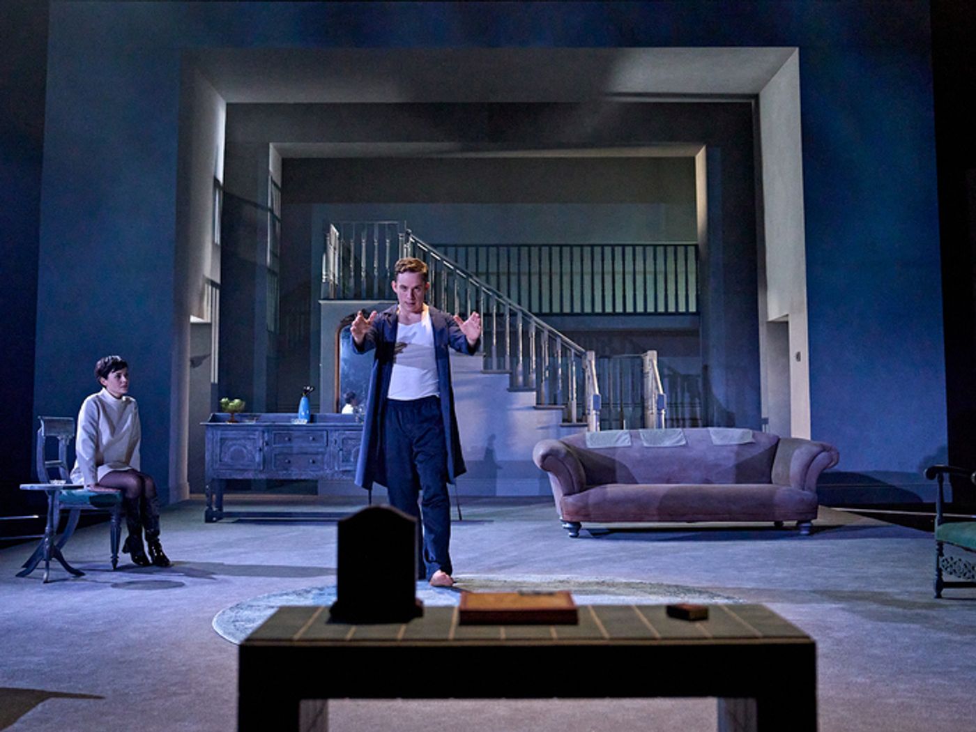 Photos: First Look at Jared Harris in Young Vic's THE HOMECOMING  Image