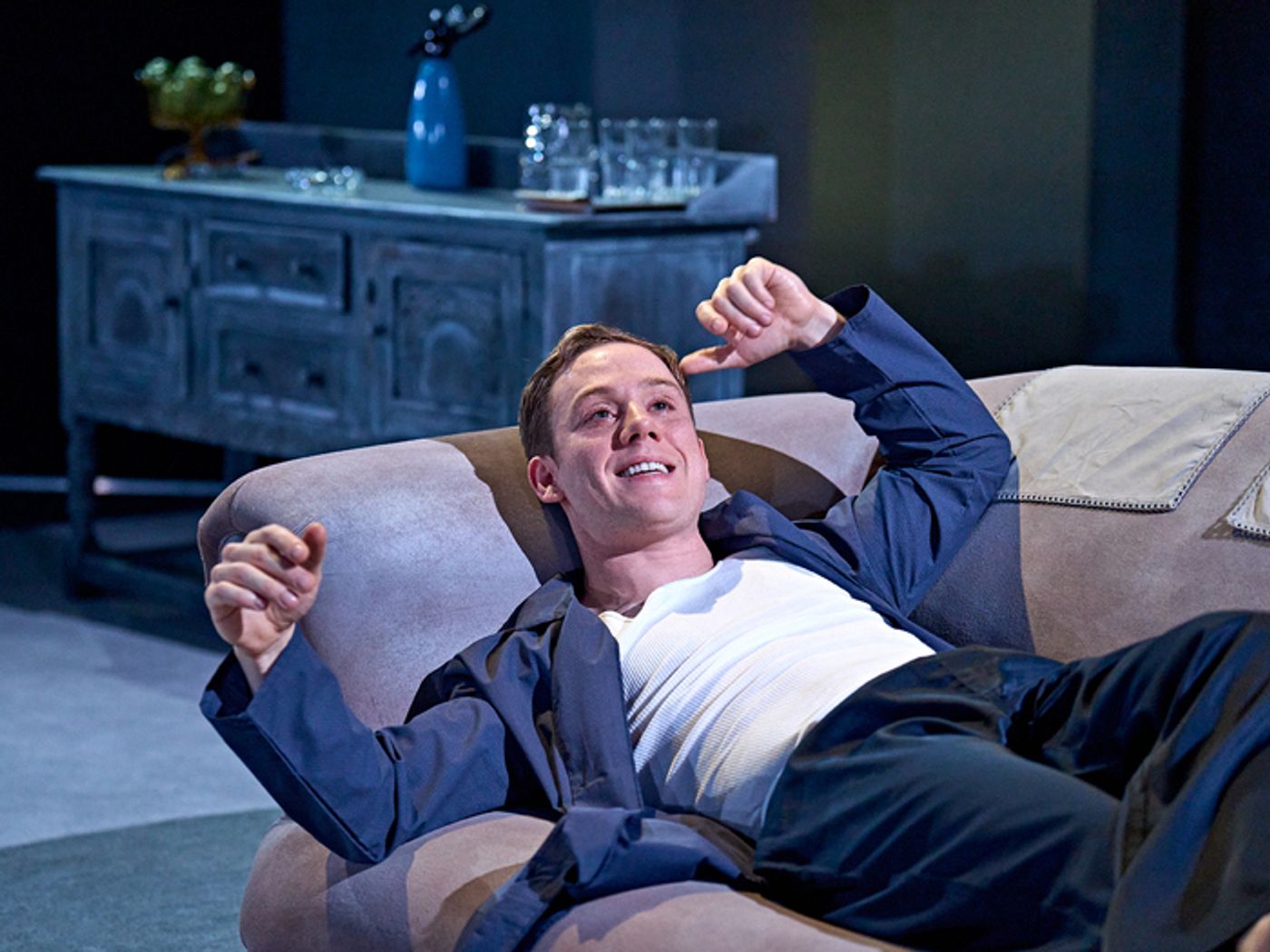 Photos: First Look at Jared Harris in Young Vic's THE HOMECOMING  Image