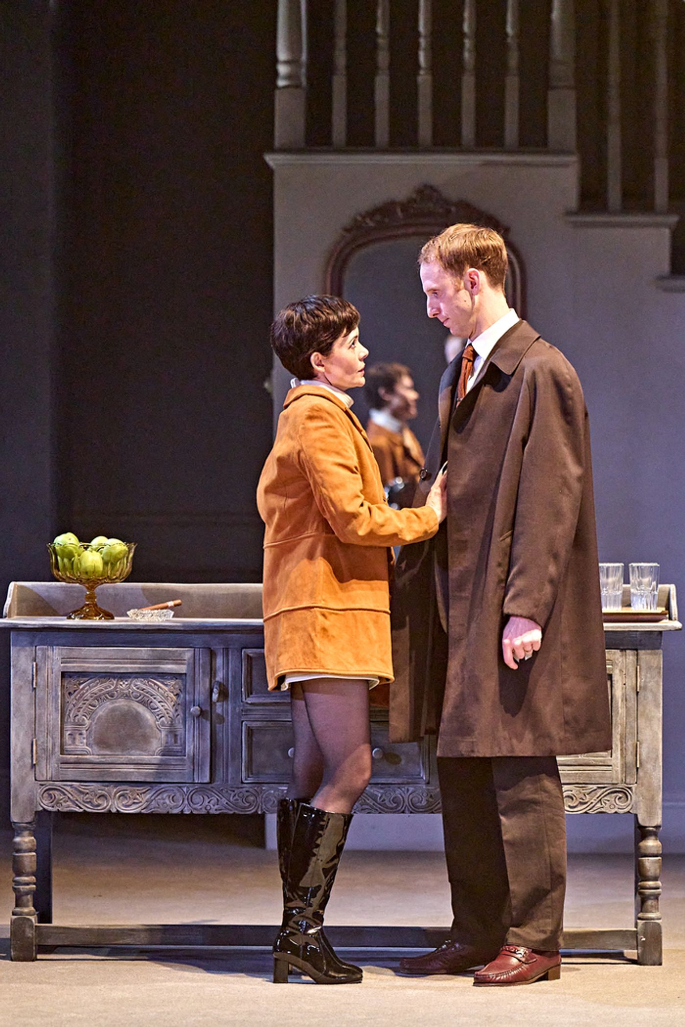 Photos: First Look at Jared Harris in Young Vic's THE HOMECOMING  Image