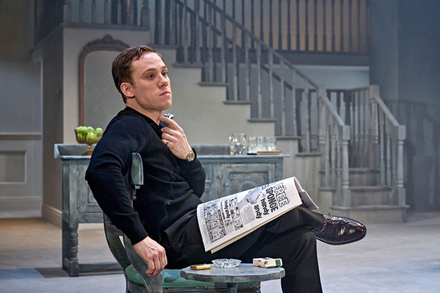 Photos: First Look at Jared Harris in Young Vic's THE HOMECOMING  Image