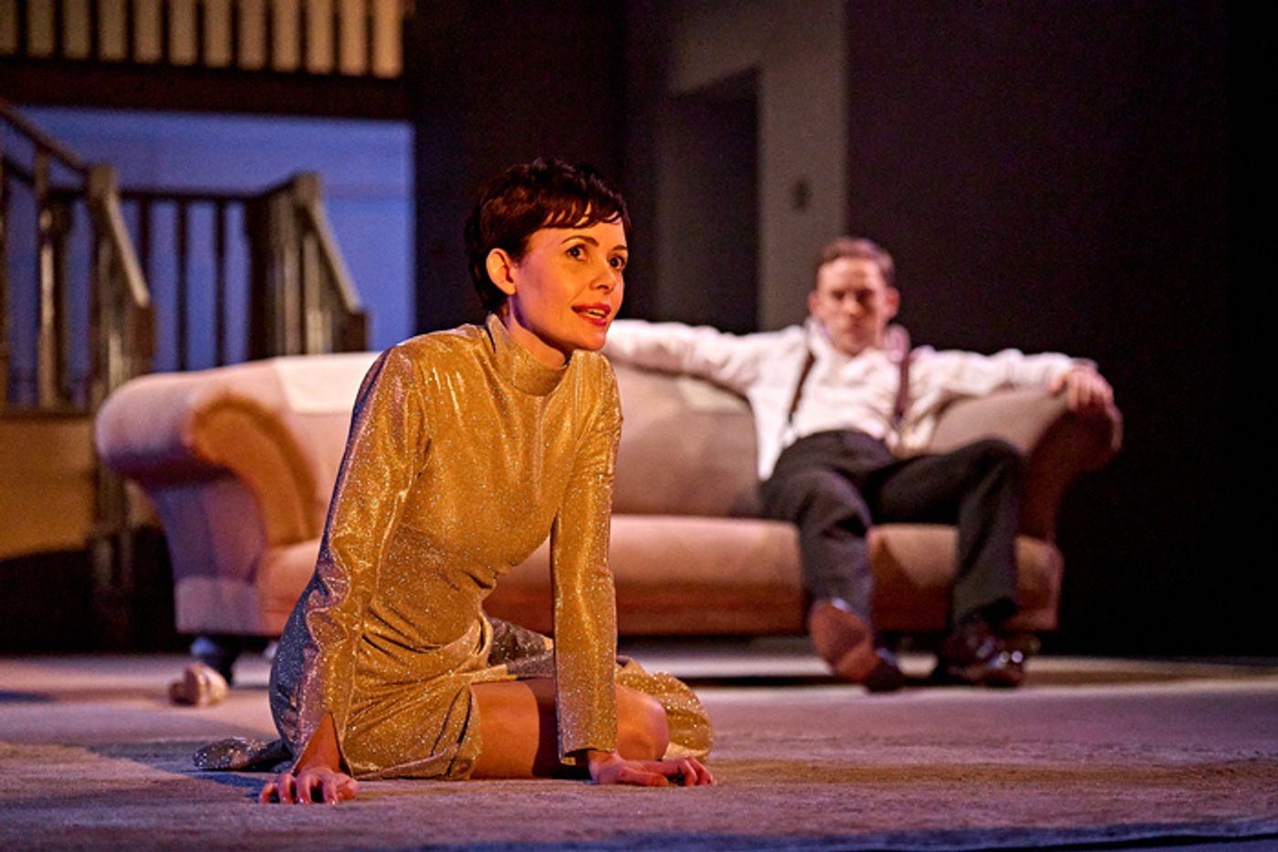 Photos: First Look at Jared Harris in Young Vic's THE HOMECOMING  Image