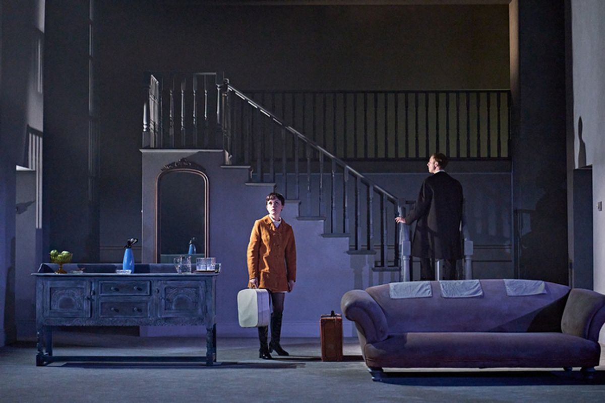 Lisa Diveney & Robert Emms at 