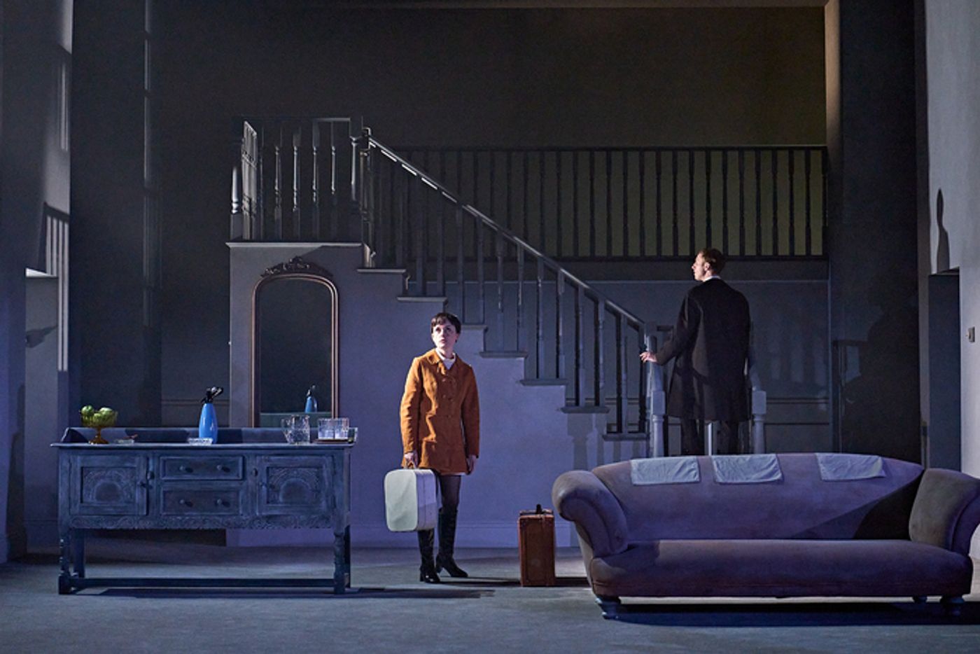 Photos: First Look at Jared Harris in Young Vic's THE HOMECOMING  Image