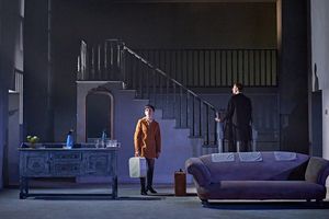 Lisa Diveney & Robert Emms @ BroadwayWorld Lisa Diveney & Robert Emms Photo