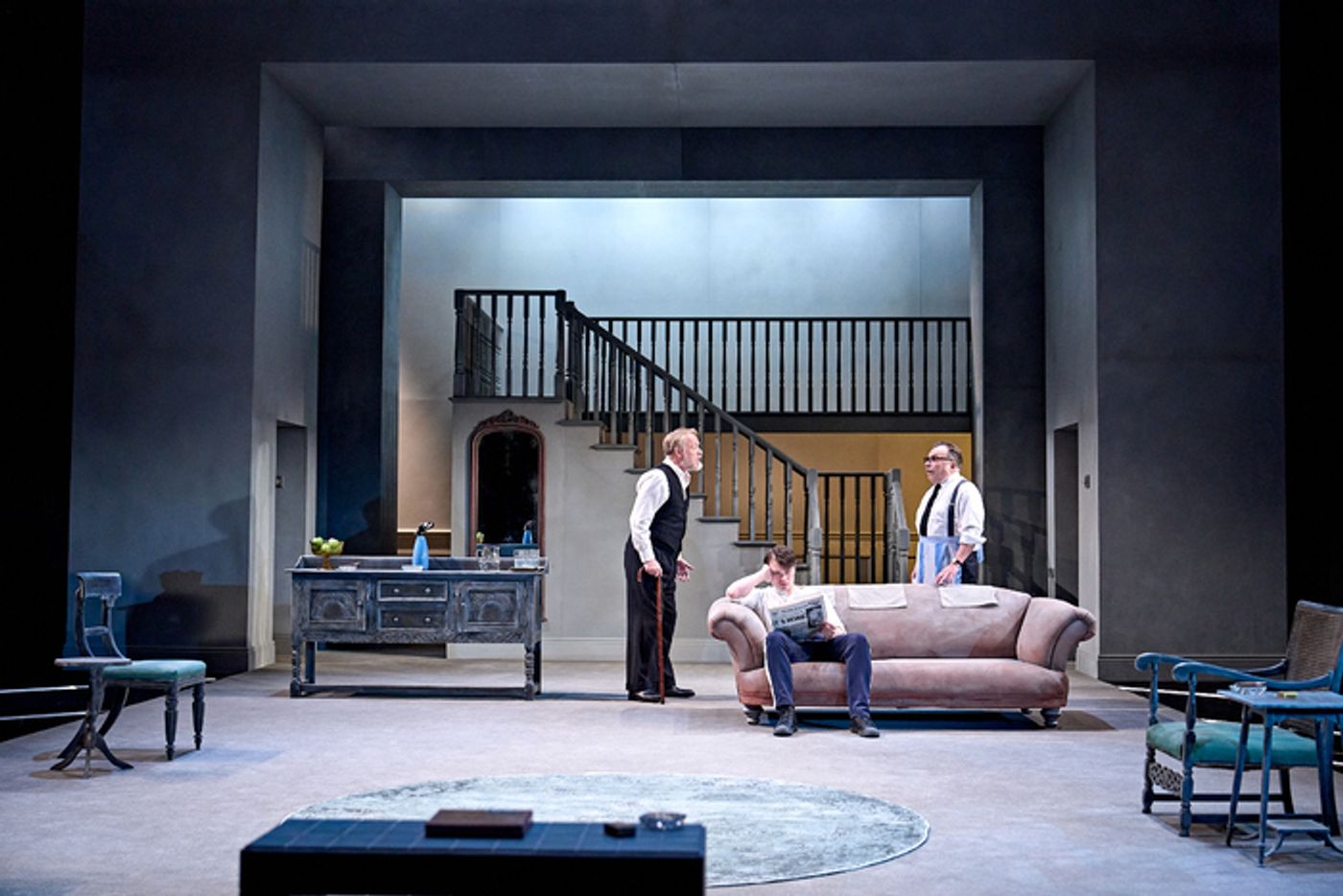 Photos: First Look at Jared Harris in Young Vic's THE HOMECOMING  Image