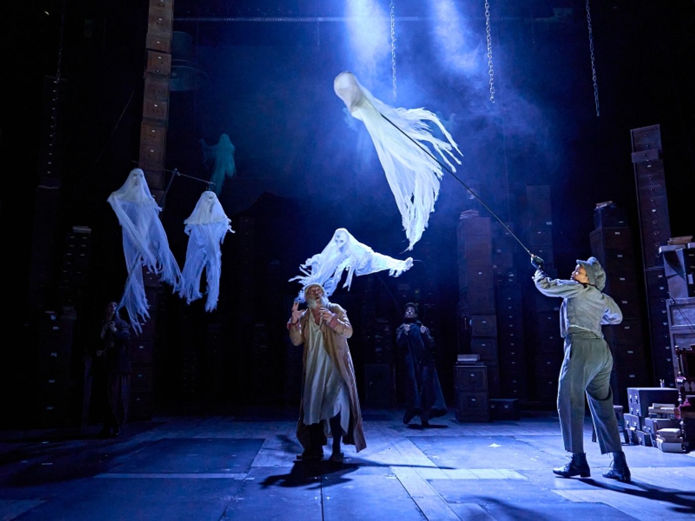 Review: A CHRISTMAS CAROL: A GHOST STORY, Alexandra Palace  Image