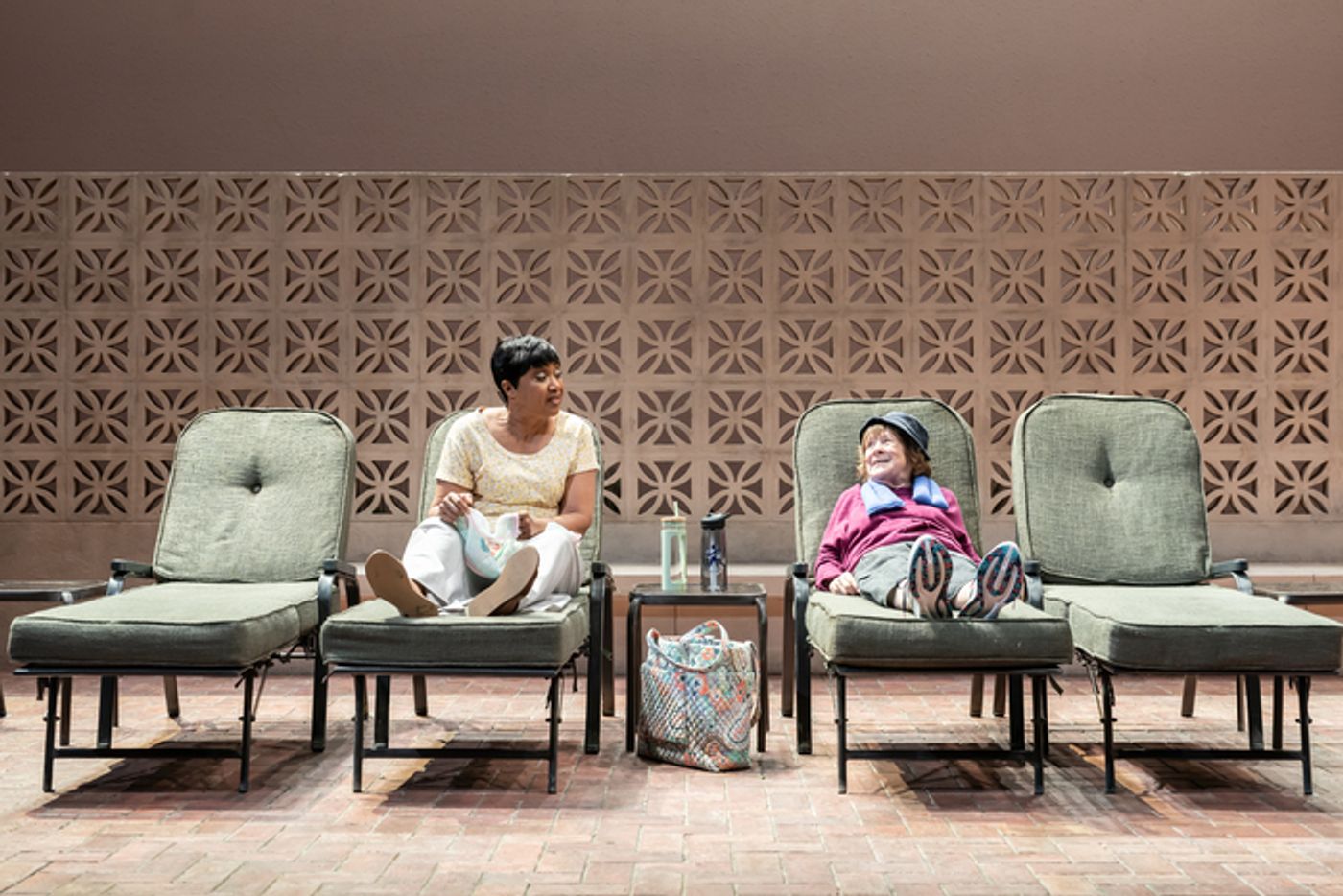 Photos: First Look at INFINITE LIFE at the National Theatre  Image