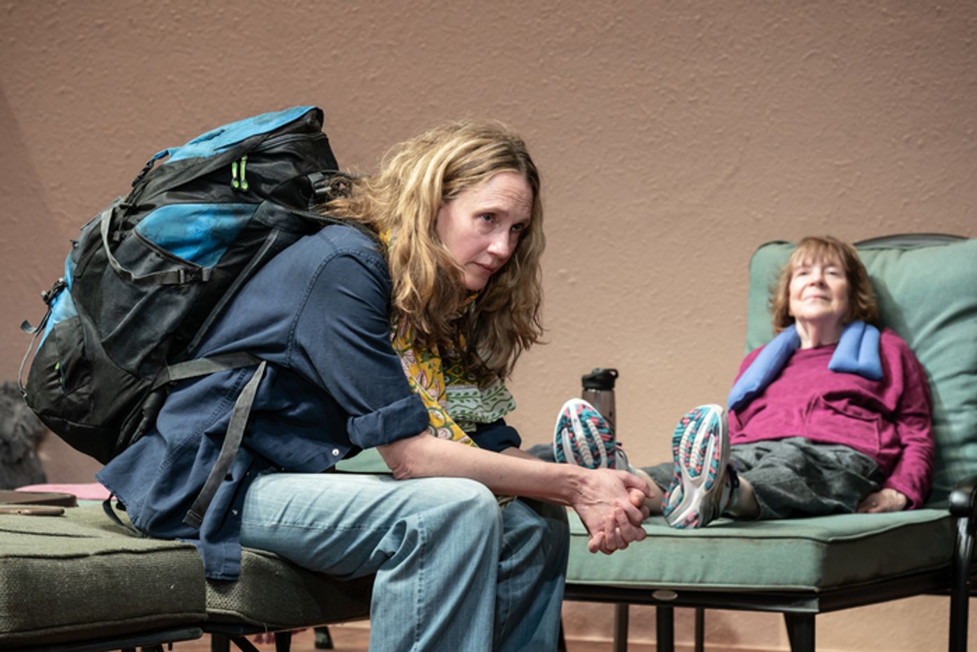 Photos: First Look at INFINITE LIFE at the National Theatre  Image