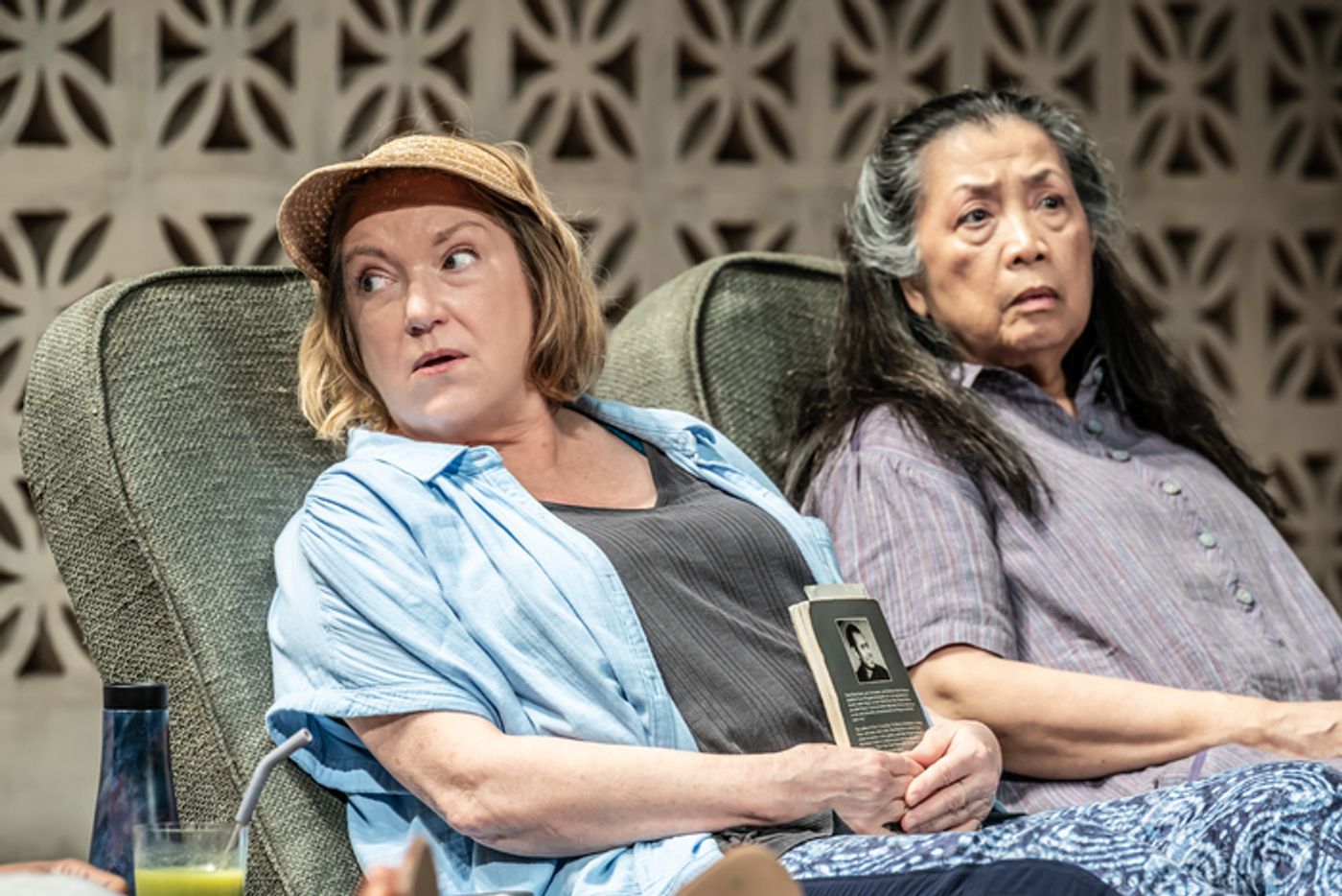 Photos: First Look at INFINITE LIFE at the National Theatre  Image