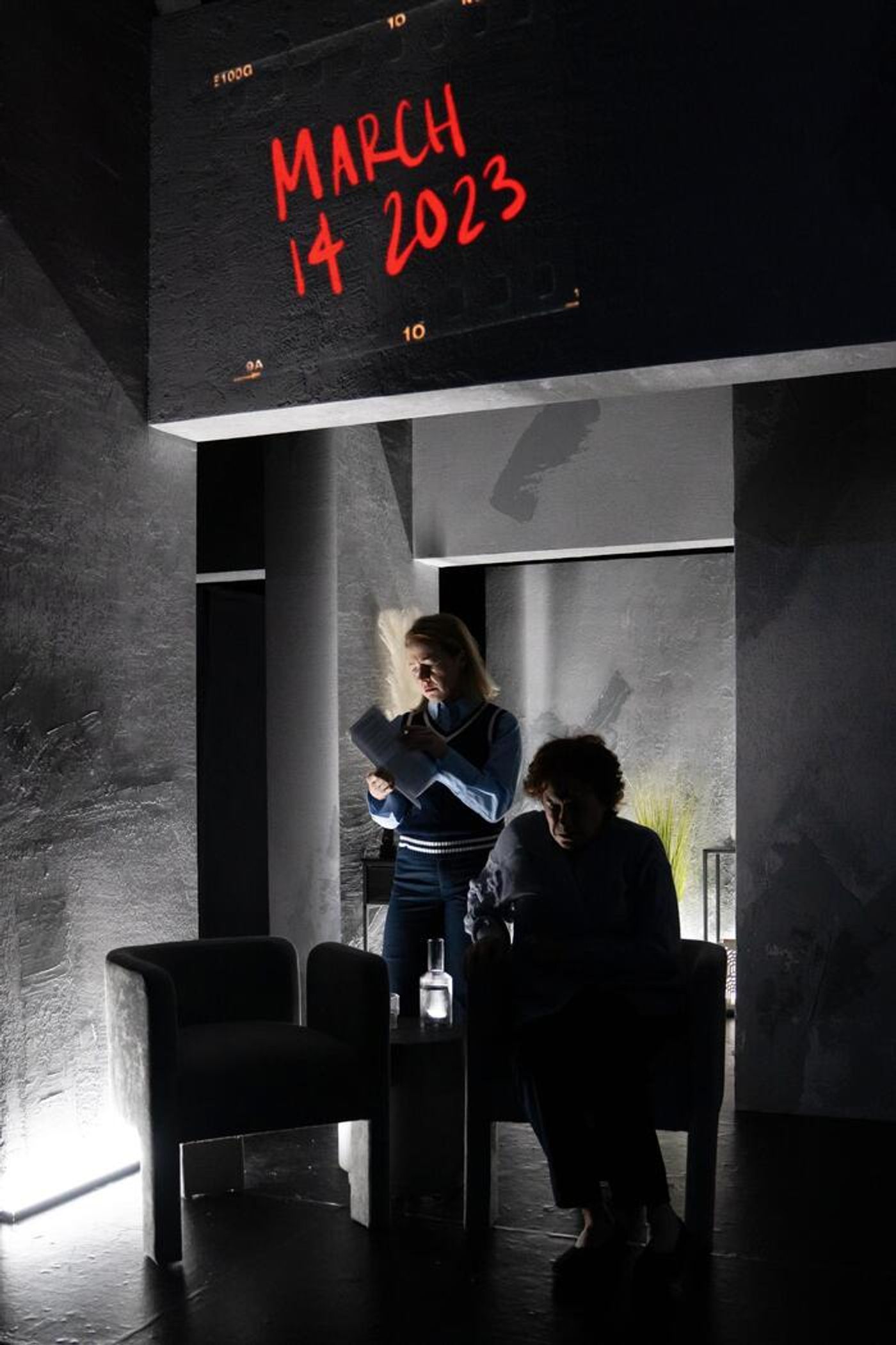 Photos: First Look at Judy Kaye and More in 'TIL DEATH at Abingdon Theatre Company Photos: First Look at Judy Kaye and More in 'TIL DEATH at Abingdon Theatre Company Image