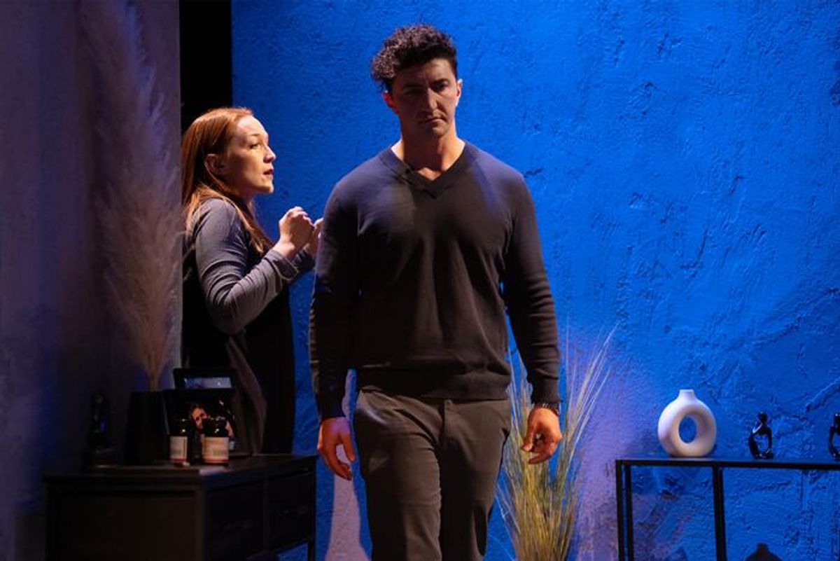 Whitney Morse, Dominick LaRuffa Jr. at 