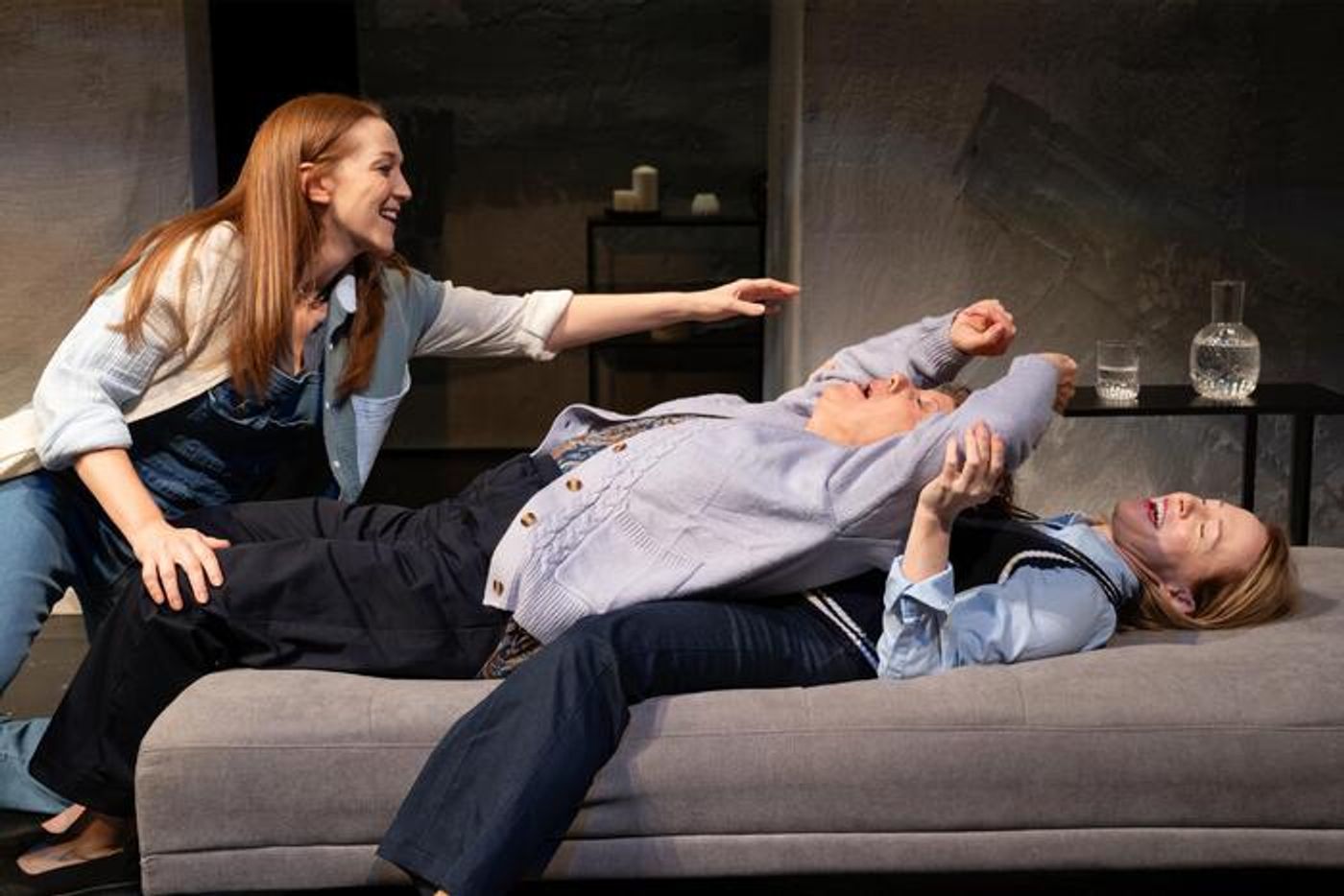 Photos: First Look at Judy Kaye and More in 'TIL DEATH at Abingdon Theatre Company Photos: First Look at Judy Kaye and More in 'TIL DEATH at Abingdon Theatre Company Image