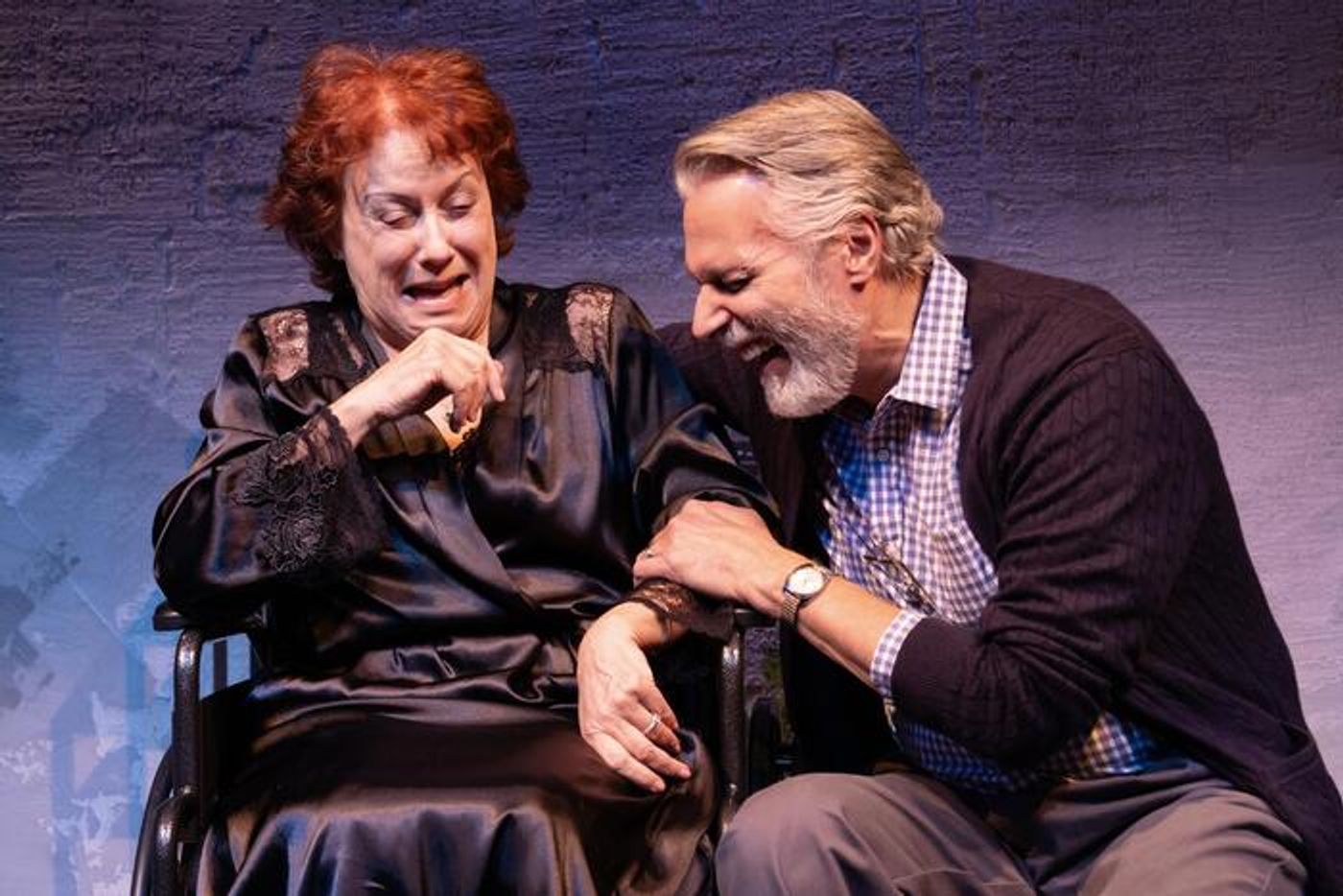 Photos: First Look at Judy Kaye and More in 'TIL DEATH at Abingdon Theatre Company  Image