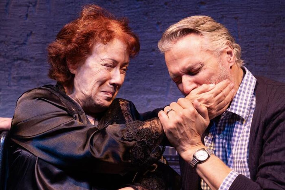 Judy Kaye, Robert Cuccioli at 