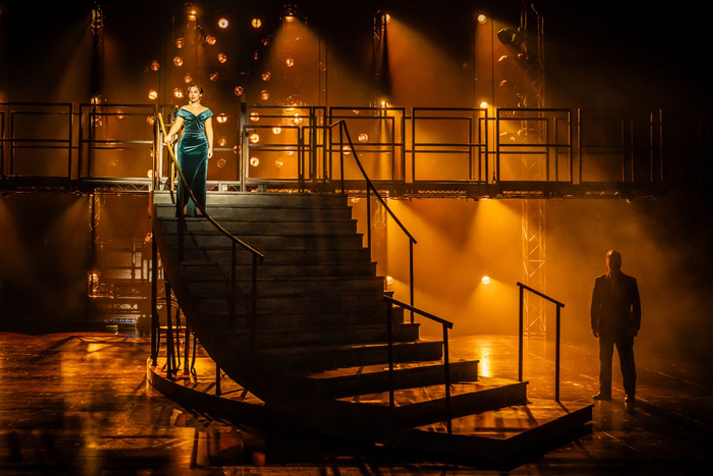 Photos: First Look at EVITA at Leicester's Curve Theatre  Image