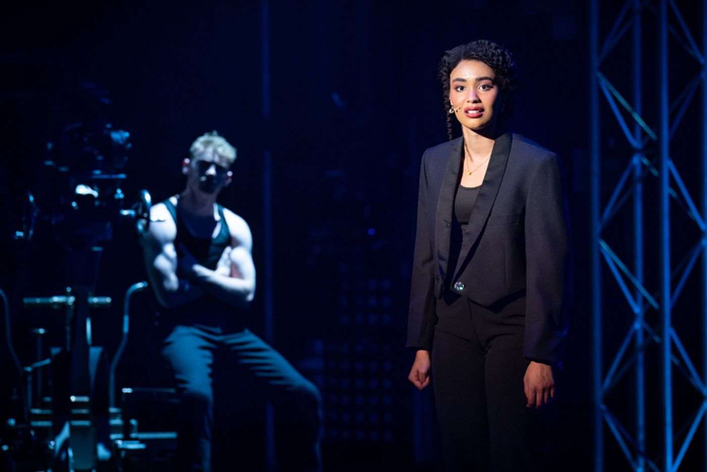 Photos: First Look at EVITA at Leicester's Curve Theatre  Image