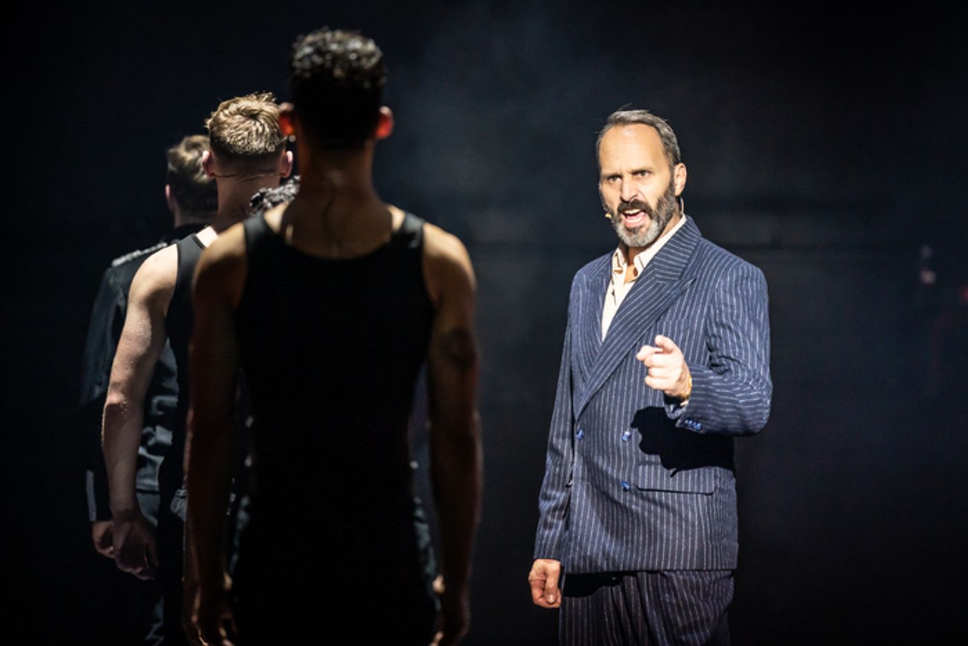 Photos: First Look at EVITA at Leicester's Curve Theatre  Image