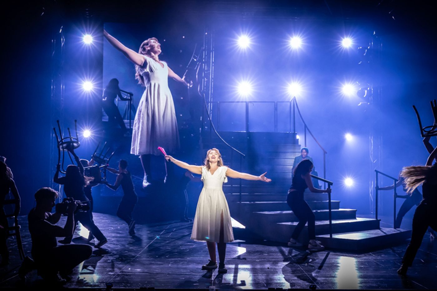 Photos: First Look at EVITA at Leicester's Curve Theatre  Image