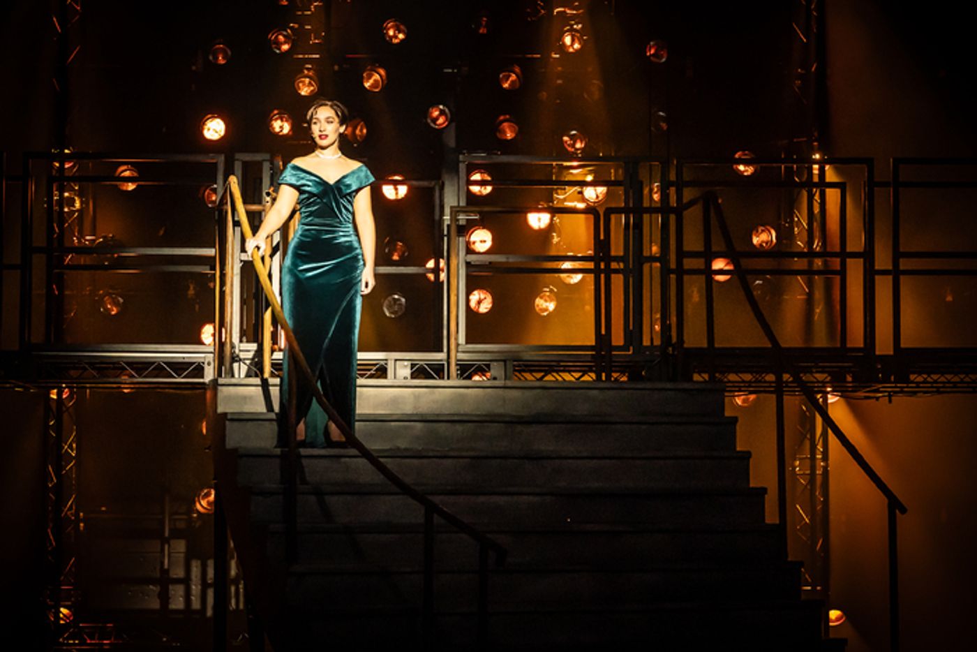 Photos: First Look at EVITA at Leicester's Curve Theatre  Image