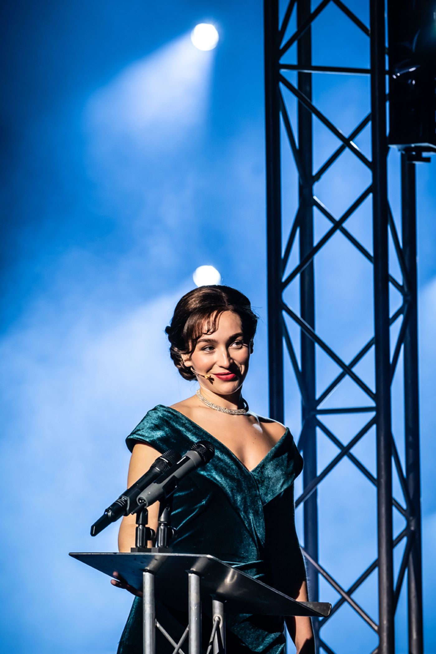 Photos: First Look at EVITA at Leicester's Curve Theatre  Image
