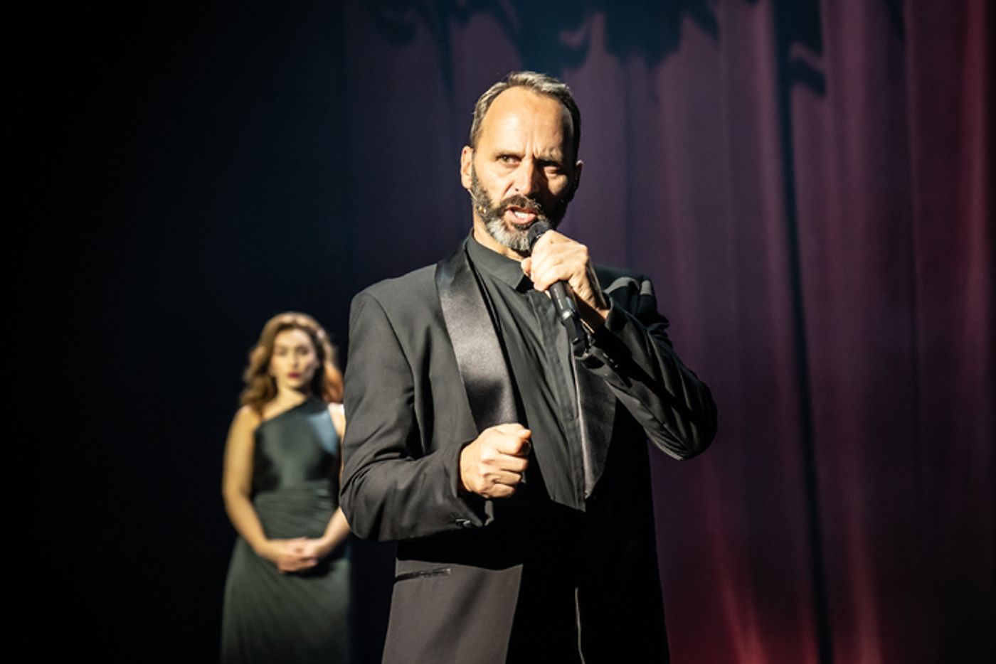 Photos: First Look at EVITA at Leicester's Curve Theatre  Image