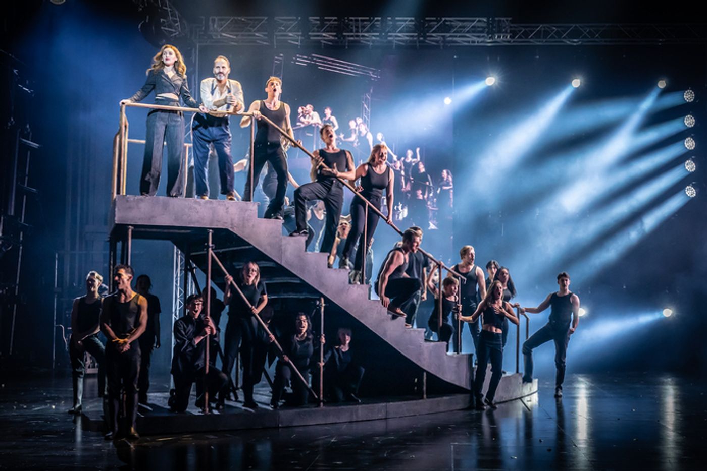Photos: First Look at EVITA at Leicester's Curve Theatre  Image
