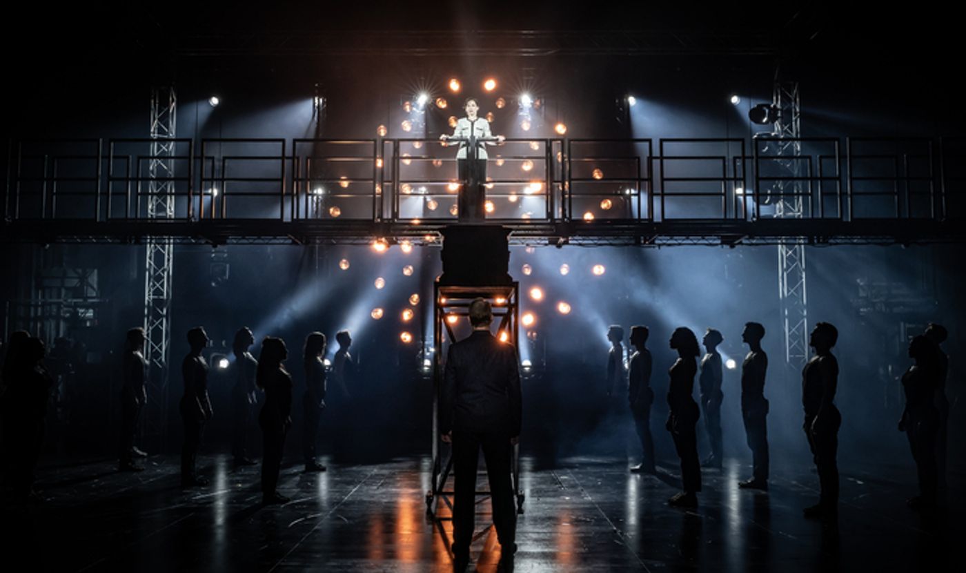 Photos: First Look at EVITA at Leicester's Curve Theatre  Image
