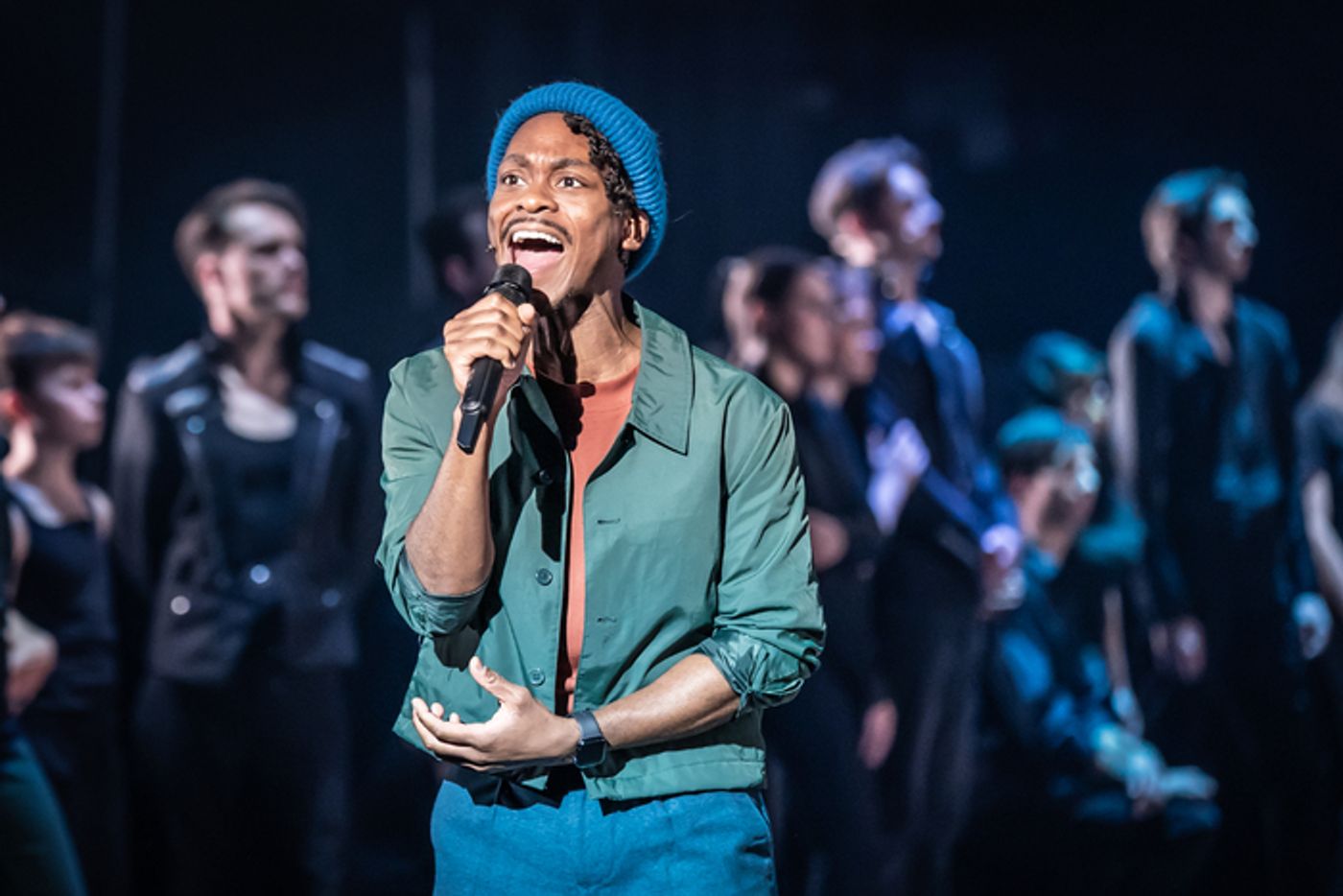 Photos: First Look at EVITA at Leicester's Curve Theatre  Image