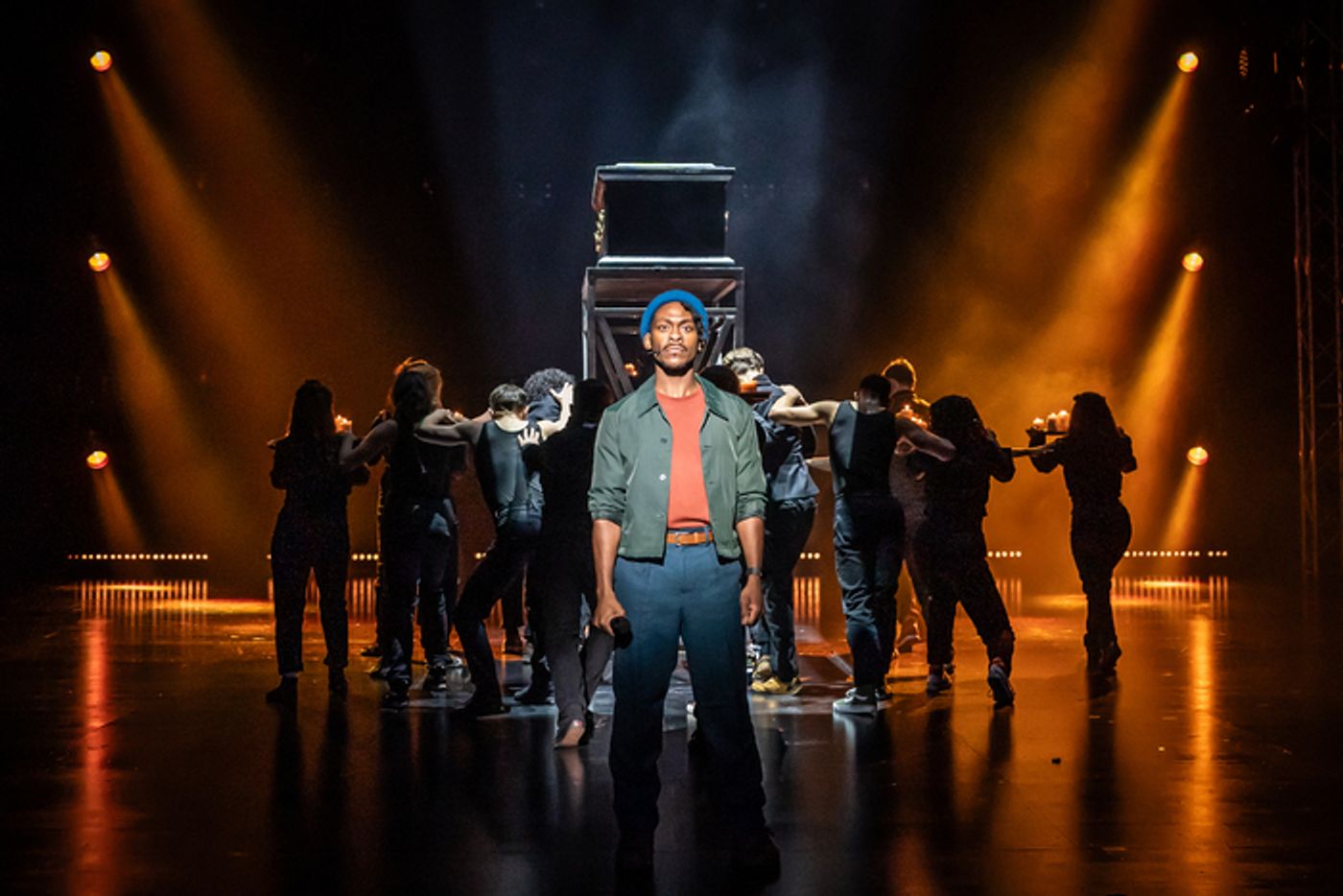 Photos: First Look at EVITA at Leicester's Curve Theatre  Image