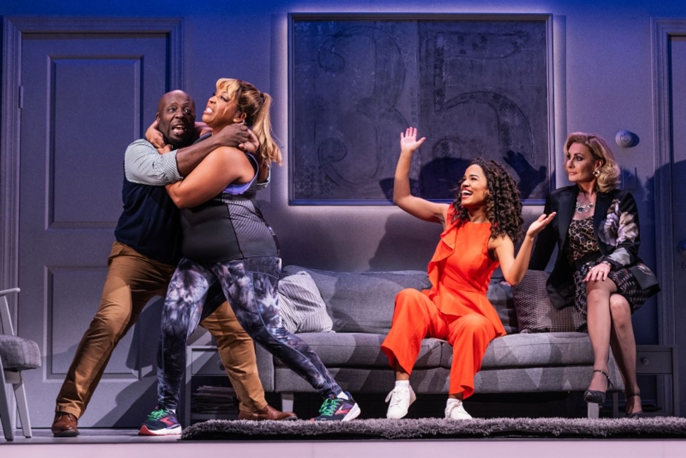 Review: COMPANY National Tour Comes to Philadelphia's Forrest Theatre  Image