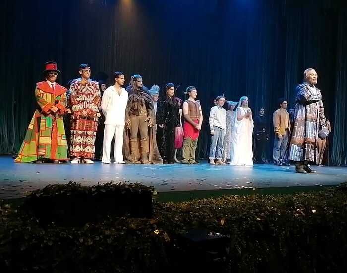 Photos: Noche de estreno de LA HISTORIA INTERMINABLE en Barcelona  Image