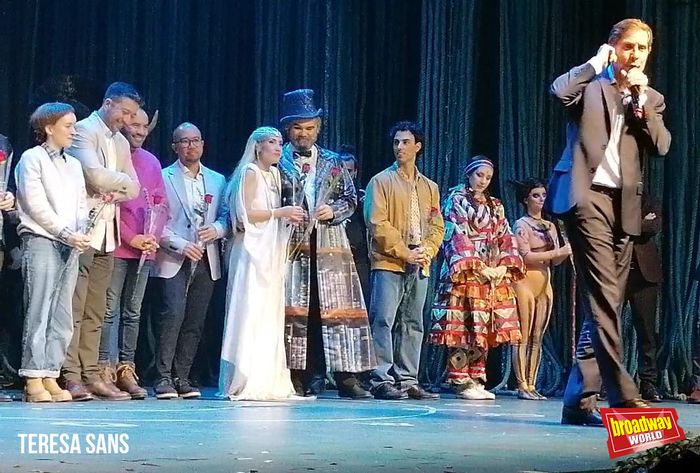 Photos: Noche de estreno de LA HISTORIA INTERMINABLE en Barcelona  Image