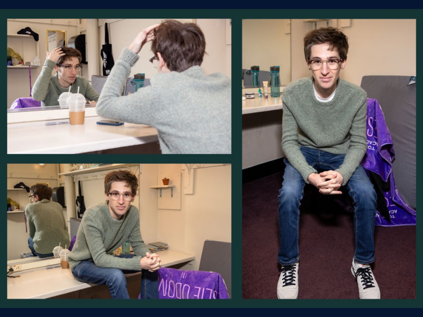 Words From The Wings: Noah Robbins of PURLIE VICTORIOUS Shares Favorite Backstage Moments and More!  Image