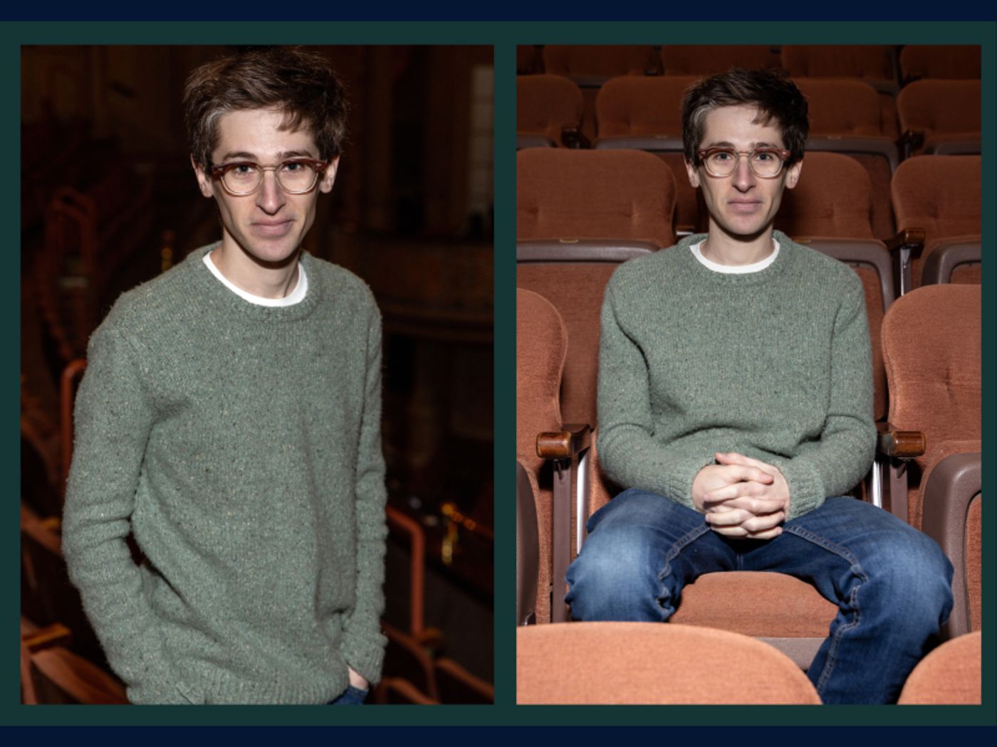 Words From The Wings: Noah Robbins of PURLIE VICTORIOUS Shares Favorite Backstage Moments and More!  Image