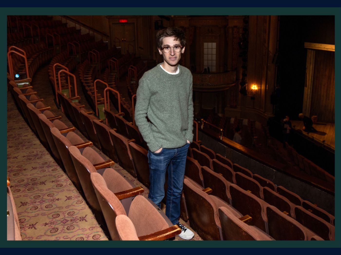 Words From The Wings: Noah Robbins of PURLIE VICTORIOUS Shares Favorite Backstage Moments and More!  Image