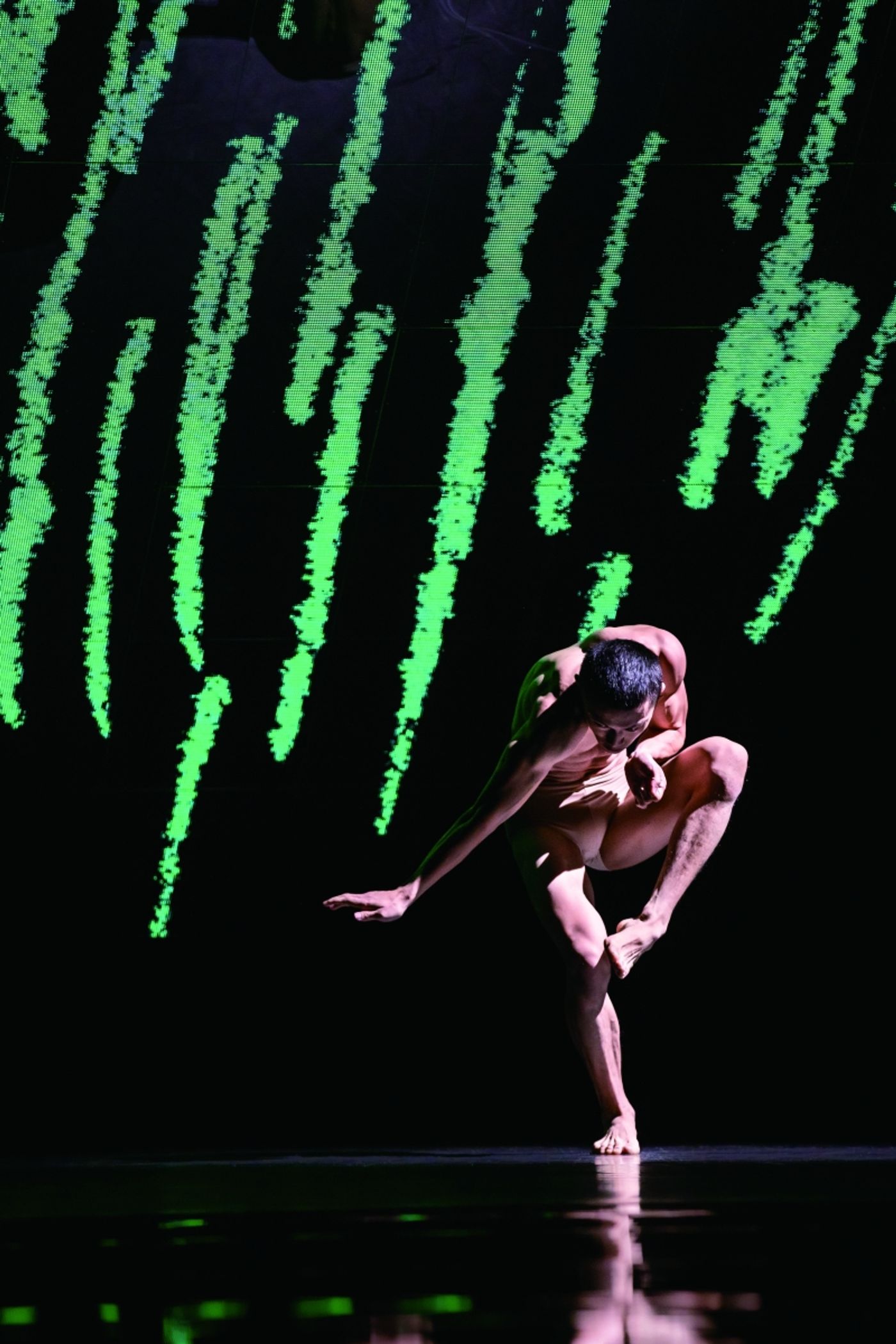 Review: LUNAR HALO, CLOUD GATE DANCE THEATRE, Sadler's Wells  Image