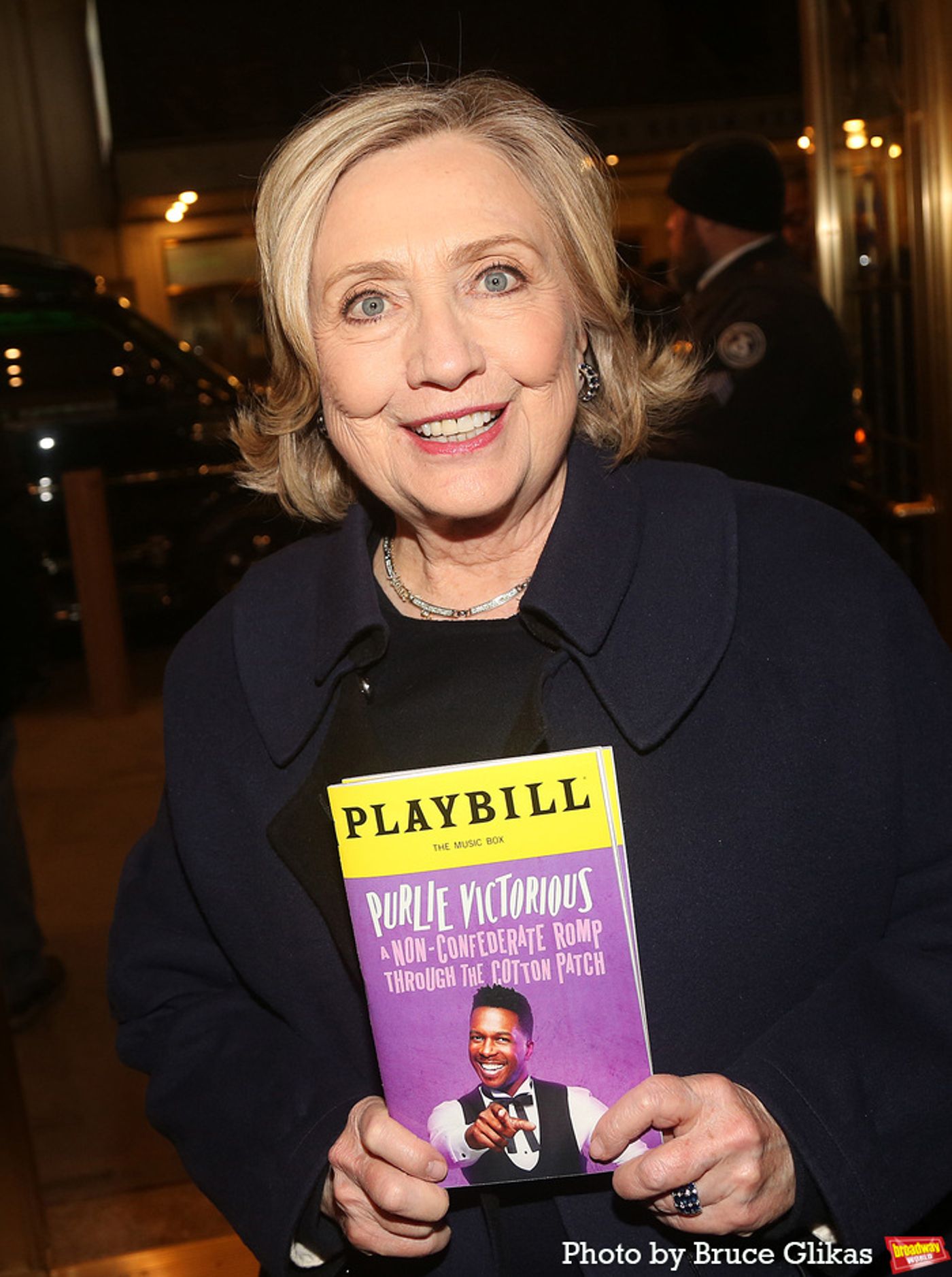 Photos: Hillary Clinton Visits PURLIE VICTORIOUS on Broadway  Image